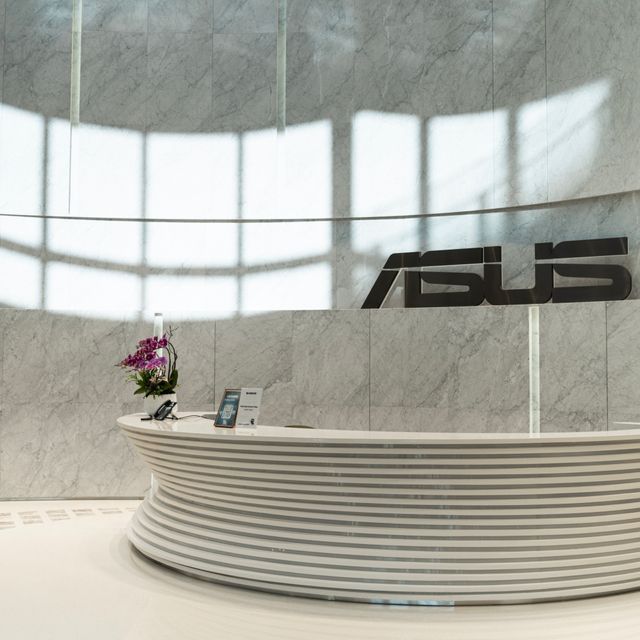 ASUS HQ Lobby front desk